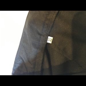 Black Origami Mini Skirt SIZE XS